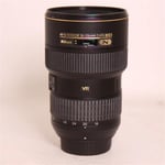 Nikon Used AF-S Nikkor 16-35mm f/4G ED VR Ultra Wide Angle Zoom Lens