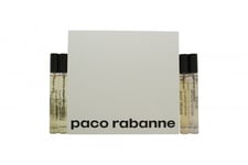 PACO RABANNE WOMEN MINIATURE GIFT SET 10ML LADY MILLION EDP + 10ML OLYMPEA EDP +