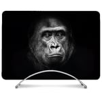 Coque Intégrale Pour MacBook Pro Touch Bar 13.3 Animal Gorille Noir