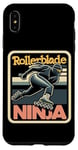 Coque pour iPhone XS Max Rollerblade Ninja ||--