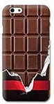 Coque pour iphone 7 / 8 / SE (2020) Trompe Oeil - Chocolat N