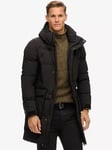 Superdry Hooded Longline Padded Jacket