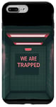 Coque pour iPhone 7 Plus/8 Plus Costume amusant « We are Trapped Speech »