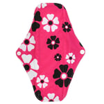 Women Reusable Bamboo Charcoal Menstrual Pad Washable Mama Sanitary Cloth Pa TOU