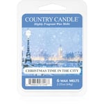 Country Candle Christmas Time In The City wax melt 64 g