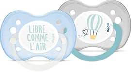 DODIE , Sucettes Anatomiques , Tetine pour bébé , +6 mois , Sans BPA, Résistante , Mixte , Lot de 2 - Modèle aléatoire