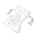 Baby Bath Support Cushion Soft Infant Bath Supporter Net Newborn Bathtub Mat Non