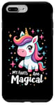 Coque pour iPhone 7 Plus/8 Plus MES FARTS SONT LA Licorne Magique Humour Magique