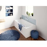 Baignoire double 180 x 80 cm GoodHome Cavally