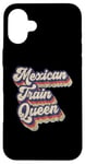 iPhone 16 Plus Mexican Train Queen Board Game Dominoes Lover Domino Player Case