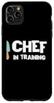 Coque pour iPhone 11 Pro Max Chef en formation – Débutant en cuisine – Future Cook