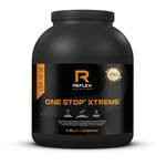 Reflex Nutrition One Stop® Xtreme - Serious Mass Gainer - All in One Protein Powder - 55g Protein, 10.3g BCAAs, 5,000mg Creatine - Muscle Building Protein Shake (Vanilla Ice Cream, 4.35kg)