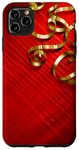 iPhone 11 Pro Max Festive Wrap And Ribbon Red Christmas Holiday Winter Fun Case