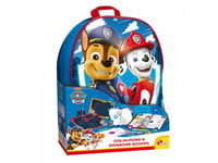 Ritning Skola Med Ryggsäck Psi Patrol Paw Patrol 103324 Lisciani