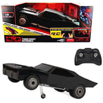 BATMAN DC Comics, Batmobile Turbo Boost Batmobile, Voiture télécommandée avec Film Officiel pour Enfants garçons et Filles à partir de 4 Ans