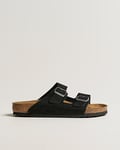 BIRKENSTOCK Arizona Classic Footbed Desert Black Nubuck