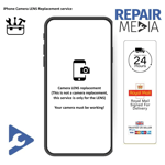 iPhone 6/7/8/SE/X/XS/XR/11/12/13/14/Mini/pro Camera LENS Cracked Repair Service