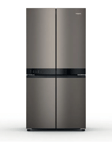 Hotpoint HQ9U2BLG, E Energy, 90cm, 187.5cm, 591L, Total No Frost, Large Capacity, Active Fresh, Multi Temp Compartment