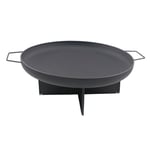 HYCHIKA Fire Bowl Diameter 60 cm, Bûcher pour Le Jardin, Le Patio et Le Balcon