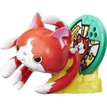 YO-KAI WATCH - Jibanyan Medaljonghållare - Series 2 - Statyett och medaljonghållare för barn från 4 år och uppåt