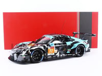 IXO 1/18 - PORSCHE 911 (991) RSR - WINNER LMGTE AM LE MANS 2018 LEGT18007