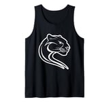 Panther Illustration Tank Top