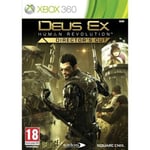 Deus Ex Human Revolution Director's Cut Xbox 360