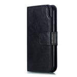 Trolsk Leather Wallet (iPhone SE3/SE2/8/7) - Svart