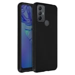 Case for TCL 30 SE Resistant Silicone Thin Light black