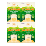 4 x Complan Protein Energy Drink Nutritious Vanilla Flavoured Sachets 4 x 55g