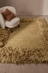 Ellos Home - Ryamatta Lollo i ull - Beige