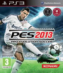 Pro Evolution Soccer Pes 2013 PS3 PLAYSTATION 3 Konami