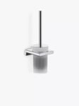 Hansgrohe AddStoris Toilet Brush & Wall-Mounted Holder