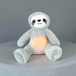 Plush Soothing Sleeping Otter Toy with Music Musical Stuffed Baby Toy