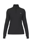 New Balance Sport Essentials Quarter Zip Top, Black Heather, Black Heather