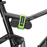 Granite Rockband MTB Frame Carrier Strap for Inner Tubes and Bike Tool Kit, Bike Storage Solution for Attaching Extra Gear on Your Mountain Bike, BMX Bike, Road Bike and Gravel Bike (Green)