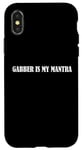 Coque pour iPhone X/XS Techno Hardcore Gabber Merch - Uptempo Gabber