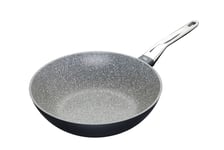 MasterClass Stir Frying Pan / Wok For Induction Hob with Non-stick Coating