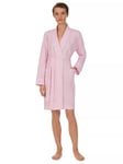 Lauren Ralph Lauren Knit Kimono Wrap Robe, Pink