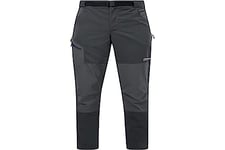 berghaus Pantalon de randonnée léger pour Homme, Crépuscule, 30 inch (Short 30 inch)/S