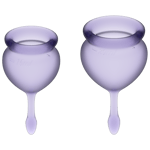 Satisfyer Feel Good Menstrual Cup  Lila