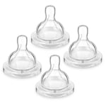 Philips Avent Anti-Colic Classic + spen för flaska SCF632 / 27, långsam matflöde från 1: a månaden, 2 x 2 stycken