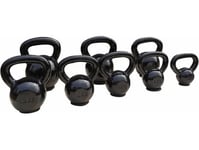 Kettlebell Cast Iron With Rubber Base Toorx 10Kg