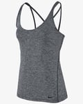 Nike Women’s Strappy Training Tank Top (Grey) - Large - New ~ 829707 010