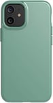 tech21 Evo Slim for Apple iPhone 12 Mini 5G - Germ Fighting Antimicrobial Phone Case with 2.4 Meter Drop Protection Midnight Green