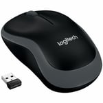 Souris sans fil LOGITECH M185 Swift Grey