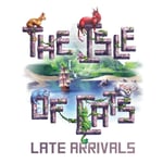 The Isle of Cats Expansion: Late Arrivals - Brand New & Sealed