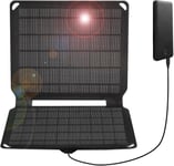 Chargeurs Solaires Portables 10 W 5 V Usb Petite Puissance Etfe Panneaux Pliables Ip67 Étanche Camping Randonnée Randonnée Pour Téléphones, Ventilateurs, Lampes De Poche, Montres, Petites