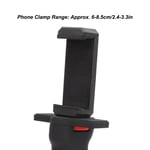 Camera Plastic Handheld Grip Stabilizer Handle Mount Stand With Mobile Pho