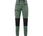 Haglöfs Mid Slim Pant Women Fjell Green/True Black